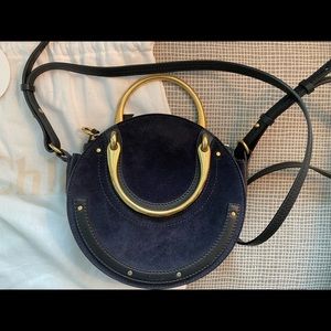 Chloe pixie - navy blue